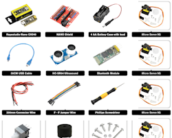 Keyestudio OTTO Robot, compatible with Arduino