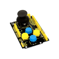 Joystick shield, kompatibel med Arduino