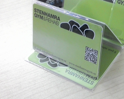 RFID NFC plastkort med eget tryck