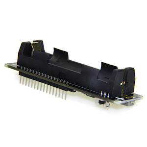 ESP8266 utvecklingsbord med integrerat batteri