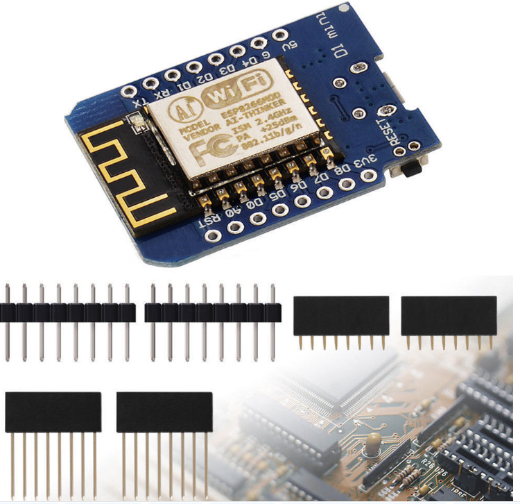 Mini NodeMcu 4M bytes Lua WIFI