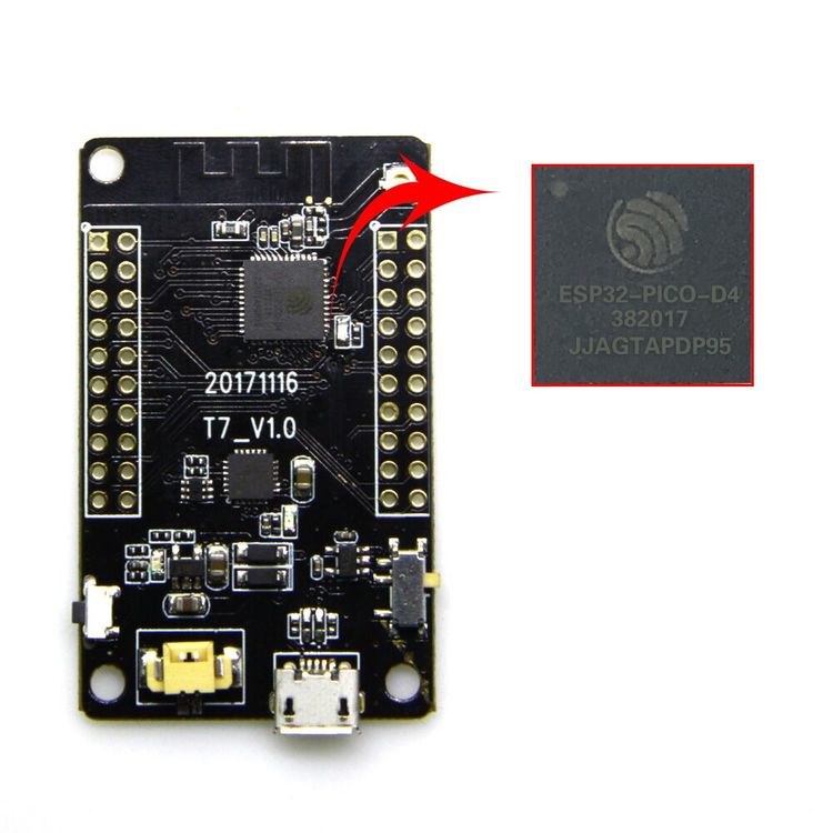 TTGO T7 ESP32 Module PICO-D4 4MB SPI Flash