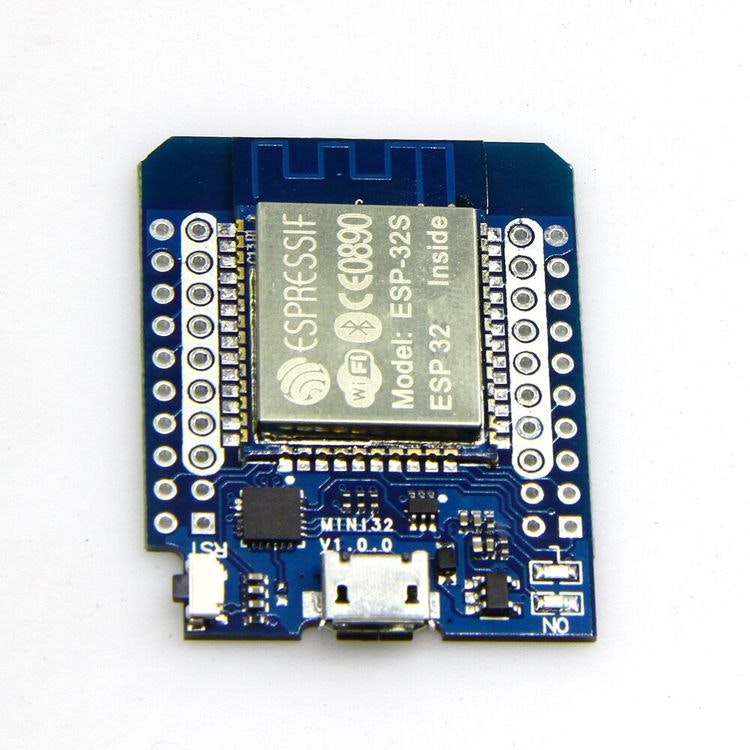 TTGO MINI D1 ESP32 WiFi Bluetooth Utvecklingskort