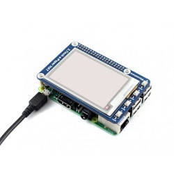 2.7inch E-Ink display HAT for Raspberry Pi, three-color