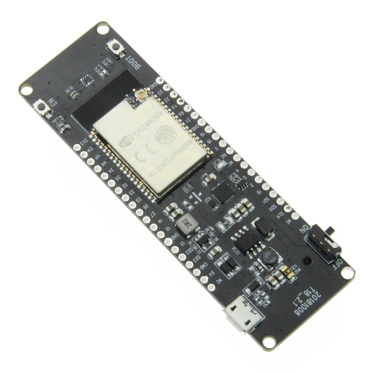 TTGO T-Energy ESP32 8MByte PSRAM WiFi & Bluetooth Module 18650 Battery ESP32-WROVER-B Development Board