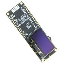 T-Eight Esp32 SH1106 1.3 inch OLED display