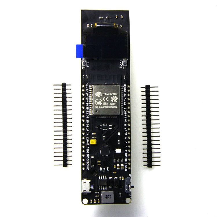 WiFi och Bluetooth med 18650 charging system ESP32 utvecklingsbord