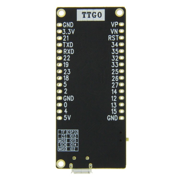 TTGO T8 V1.7 ESP32 4MB PSRAM TF Card 3D Antenna WiFi & Bluetooth
