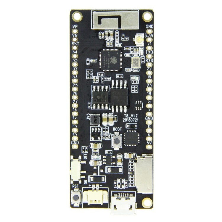 TTGO T8 V1.7 ESP32 4MB PSRAM TF Card 3D Antenna WiFi & Bluetooth