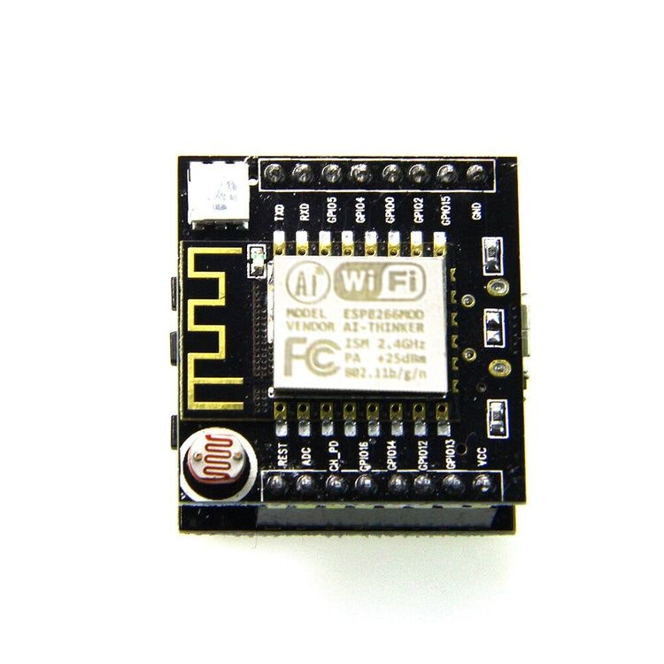 ESP8266 seriell WIFI Witty cloud Utvecklingssbord ESP-12F-modul MINI nodemcu