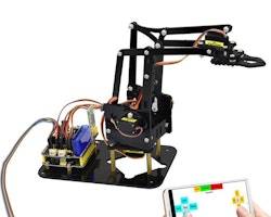 Keyestudio Arm robot kit styr med joystick och app, kompatibel med Arduino