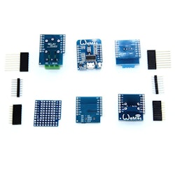 WeMos D1 mini wifi utvecklingskit NodeMCU