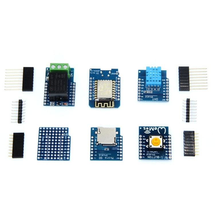 WeMos D1 mini wifi utvecklingskit NodeMCU