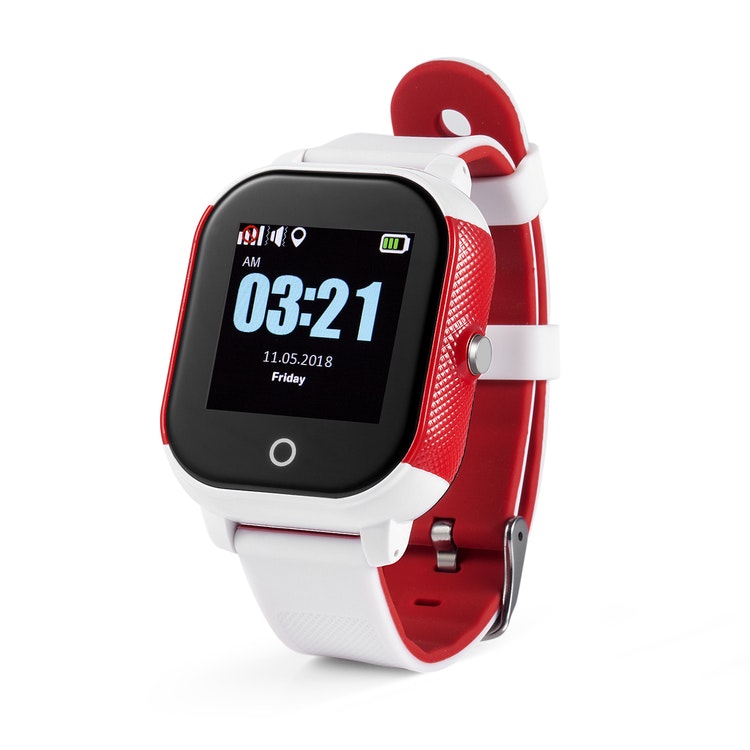 Vattentäta GPS smartwatch barn med kamera