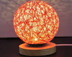 3D LED nattlampa