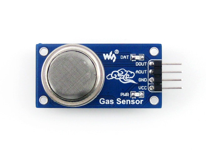 Gasläckage detektor sensor gasol, propan och väte