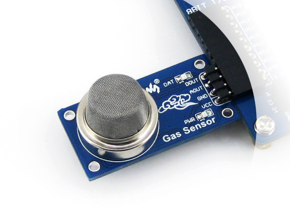 Gasläckage detektor sensor gasol, propan och väte