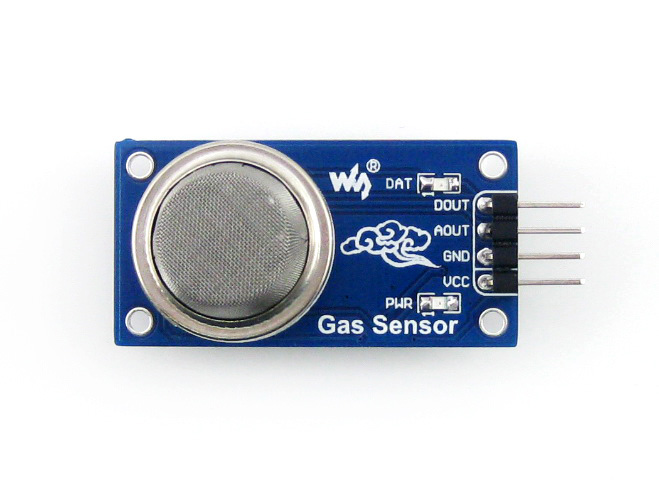 Gasläckage detektor sensor gasol, naturgas, kolgas