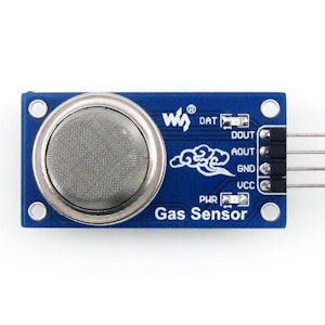 Gasläckage detektor sensor gasol, naturgas, kolgas