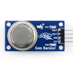 Luftkvalitetsmonitor sensor