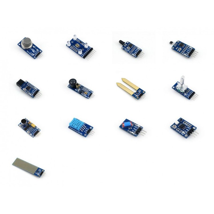 Sensorer kit,  kompatibel med Arduino