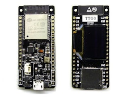 TTGO T2 ESP32 0.95 OLED SD-kort WiFi Bluetooth-modul