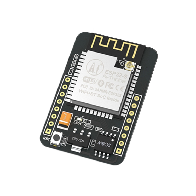Wireless Monitoring and QR Wireless Identification MakerHawk ESP32 Camera WiFi+Bluetooth Module 5V Low-power Dual-core 32-bit CPU with OV2640 2MP Camera for Home Smart Device Map