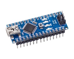Nano v3.0, kompatibel med Arduino med USB kabel