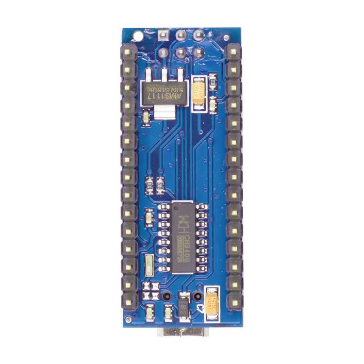 Nano v3.0, kompatibel med Arduino med USB kabel