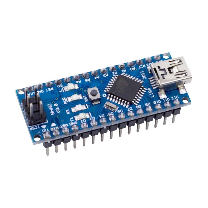 Nano v3.0 FT232RL med USB kabel, kompatibel med Arduino