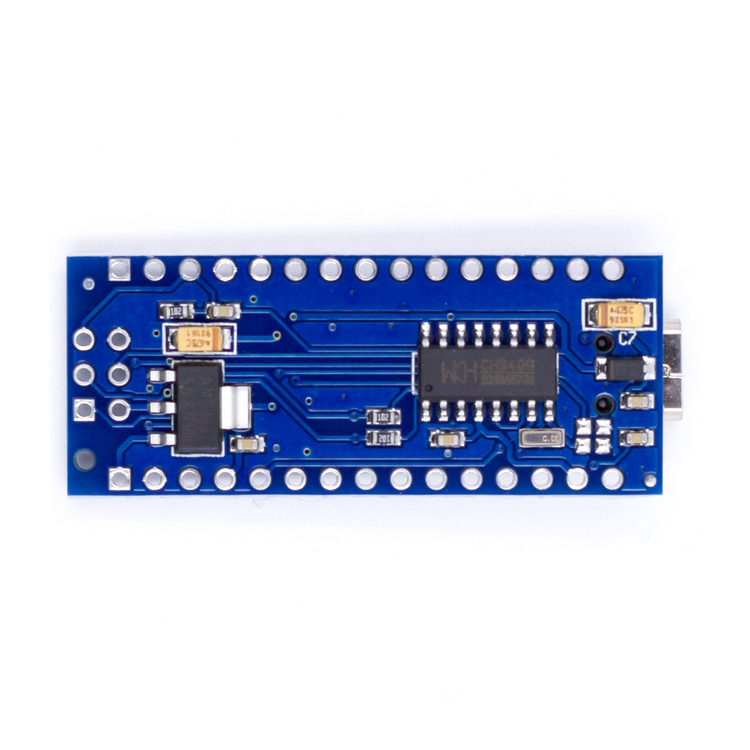 Nano v3.0, kompatibel med Arduino atmega328P med USB kabel