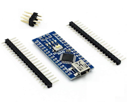 Nano v3.0, kompatibel med Arduino atmega328P med USB kabel