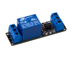 Relämodul  1x (1 Channel Relay Module with Light Coupling 5V)