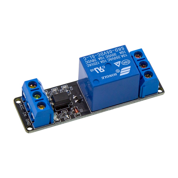 Relämodul  1x (1 Channel Relay Module with Light Coupling 5V)