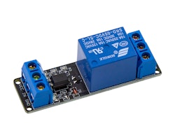 Relämodul  1x (1 Channel Relay Module with Light Coupling 5V)