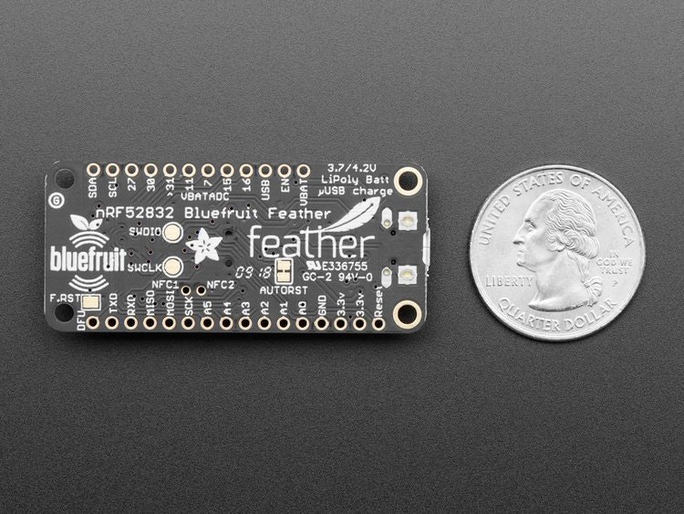 Adafruit Feather nRF52 Bluefruit LE - nRF52832