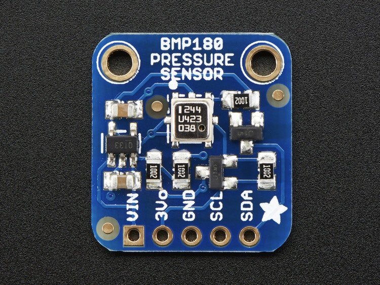 BMP180 Barometric Pressure/Temperature/Altitude Sensor- 5V ready
