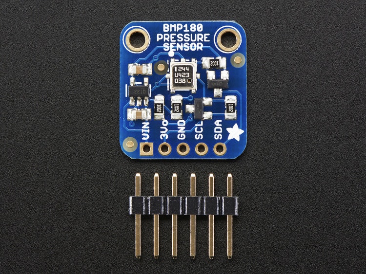 BMP180 Barometric Pressure/Temperature/Altitude Sensor- 5V ready
