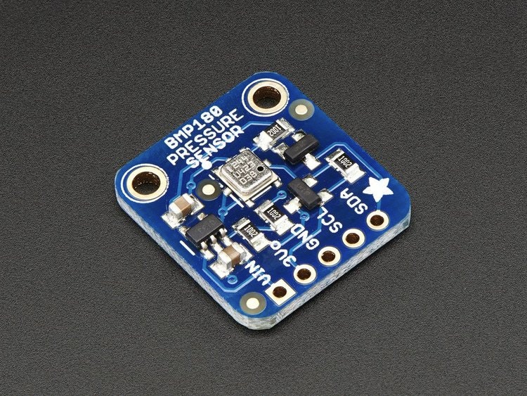 BMP180 Barometric Pressure/Temperature/Altitude Sensor- 5V ready