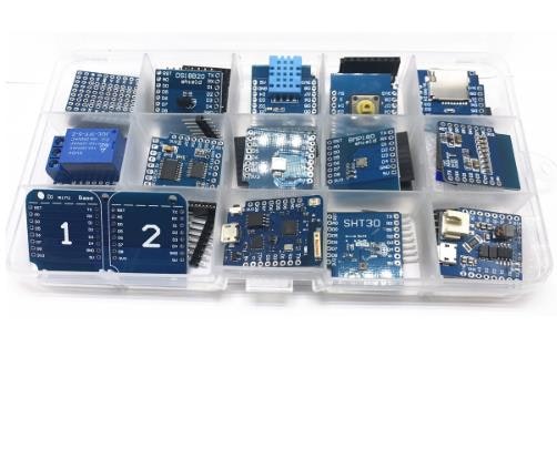 15 IN 1 D1 mini Pro WiFi development board KIT NodeMcu Lua mini D1 PRO wifi ESP8266 based on ESP8266