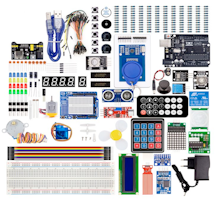 Stort kit med handledning, kompatibel med Arduino