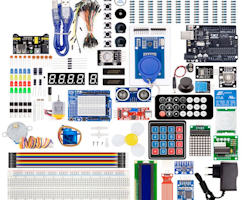 Stort kit med handledning, kompatibel med Arduino
