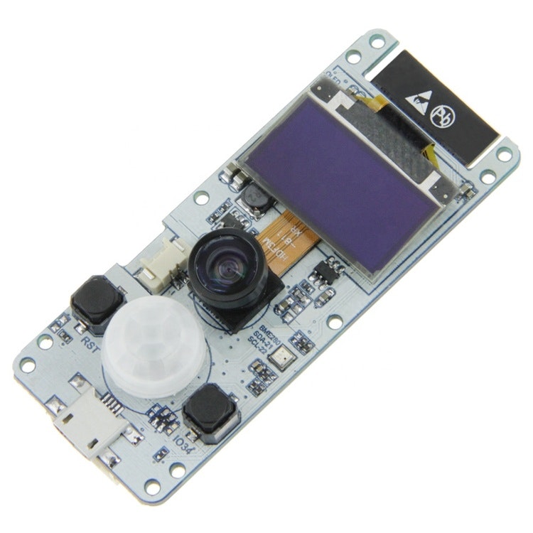 TTGO  T-Camera ESP32 WROVER & PSRAM Camera Module ESP32-WROVER-B OV2640 Camera Module 0.96 OLED