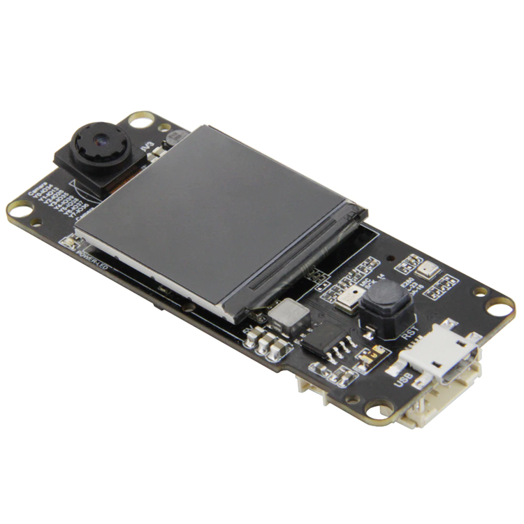 TTGO T-Camera Plus ESP32-DOWDQ6 8MB SPRAM Camera Module OV2640 1.3 Inch Display