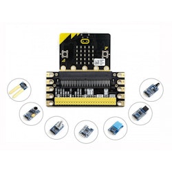 BBC micro:bit sense pack, with edge breakout, several sensors