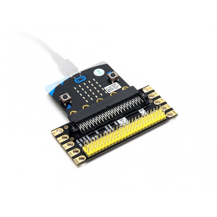 BBC micro:bit sense pack, with edge breakout, several sensors