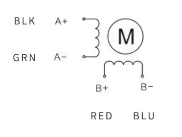 Two-Phase Stepper Motor