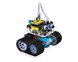 Keyestudio Mini Tank Robot, compatible with Arduino