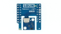 Ambient light Shield V1.0.0 for LOLIN D1 mini