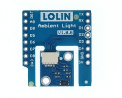 Ambient light Shield V1.0.0 for LOLIN D1 mini